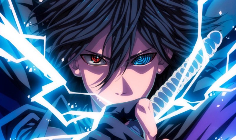 sasuke anime 1