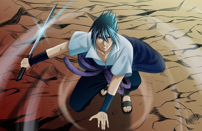 sasuke anime 11