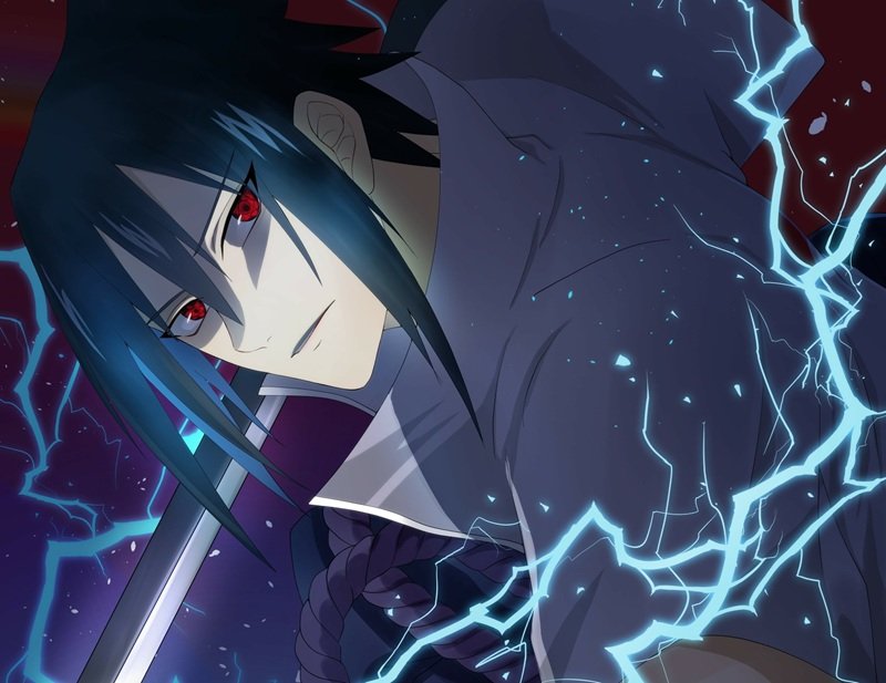 sasuke anime 12