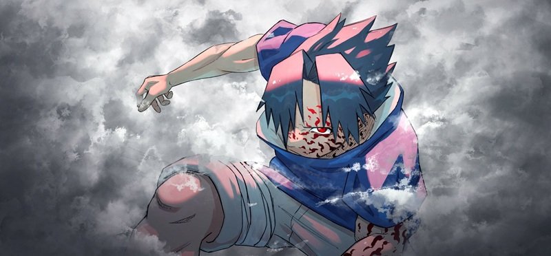 sasuke anime 13