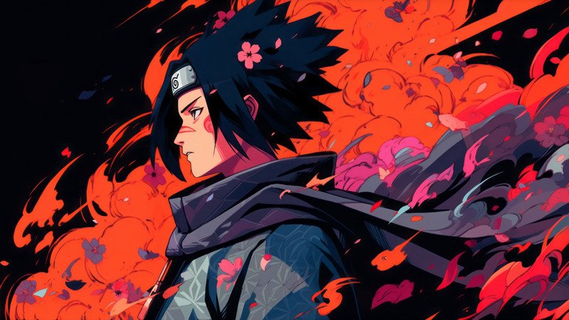 sasuke anime 16