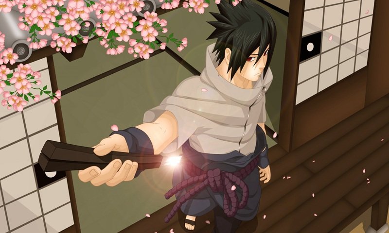 sasuke anime 23