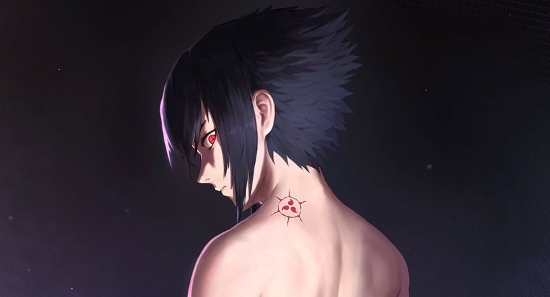 sasuke anime 6