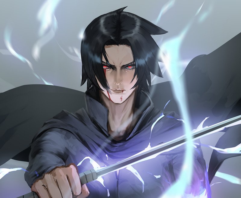 sasuke anime 8