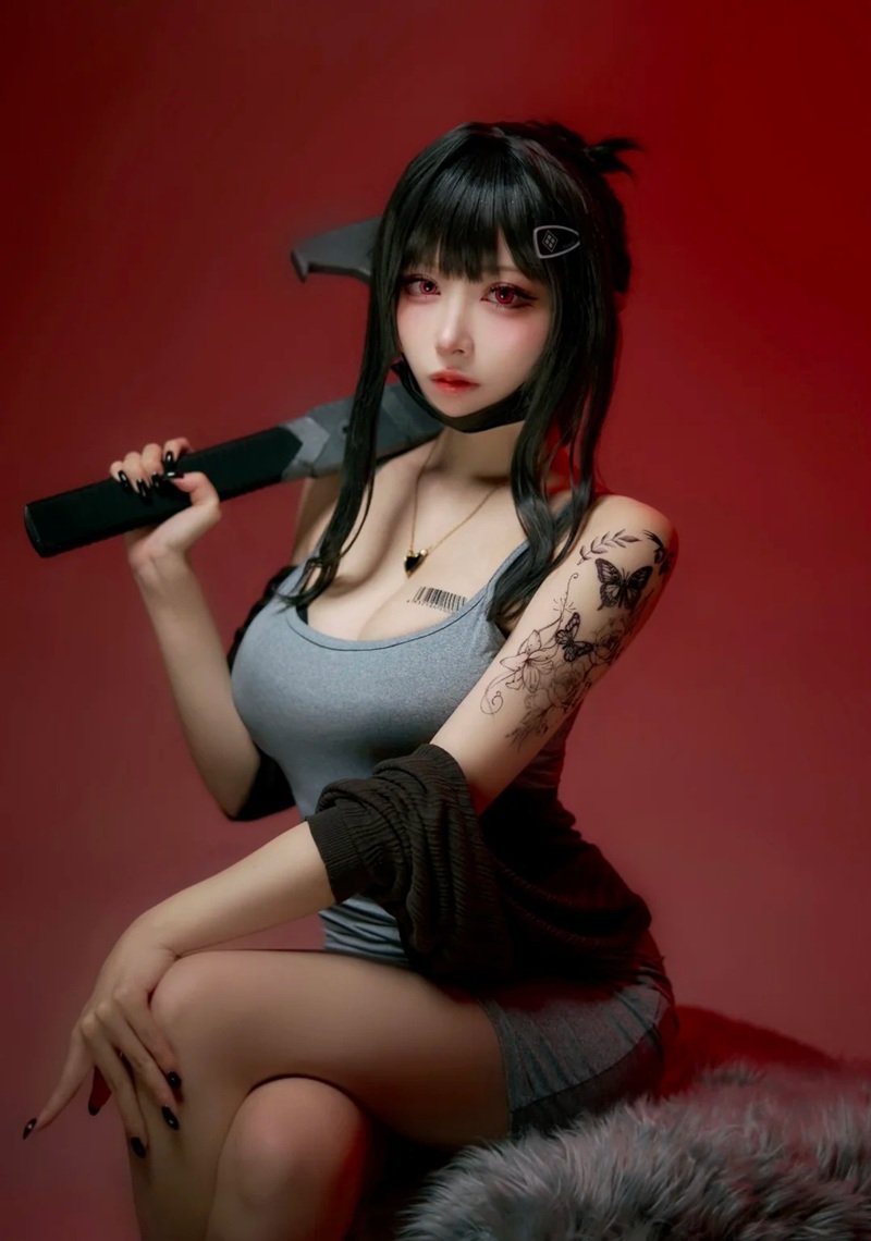 sexy anime cosplay 10