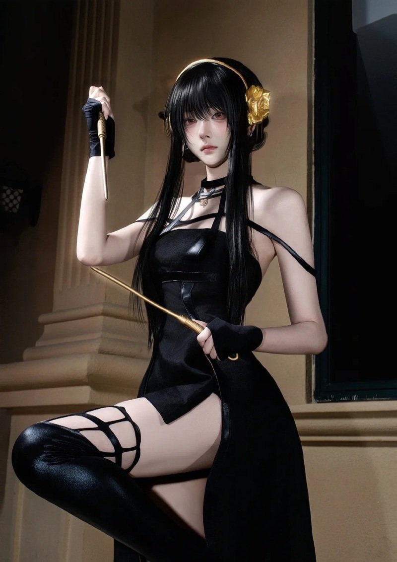 sexy anime cosplay 17