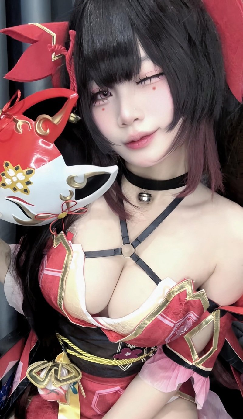 sexy anime cosplay 5