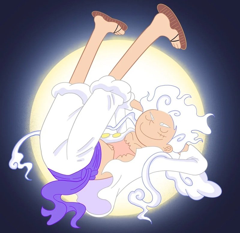 tải ảnh luffy gear 5