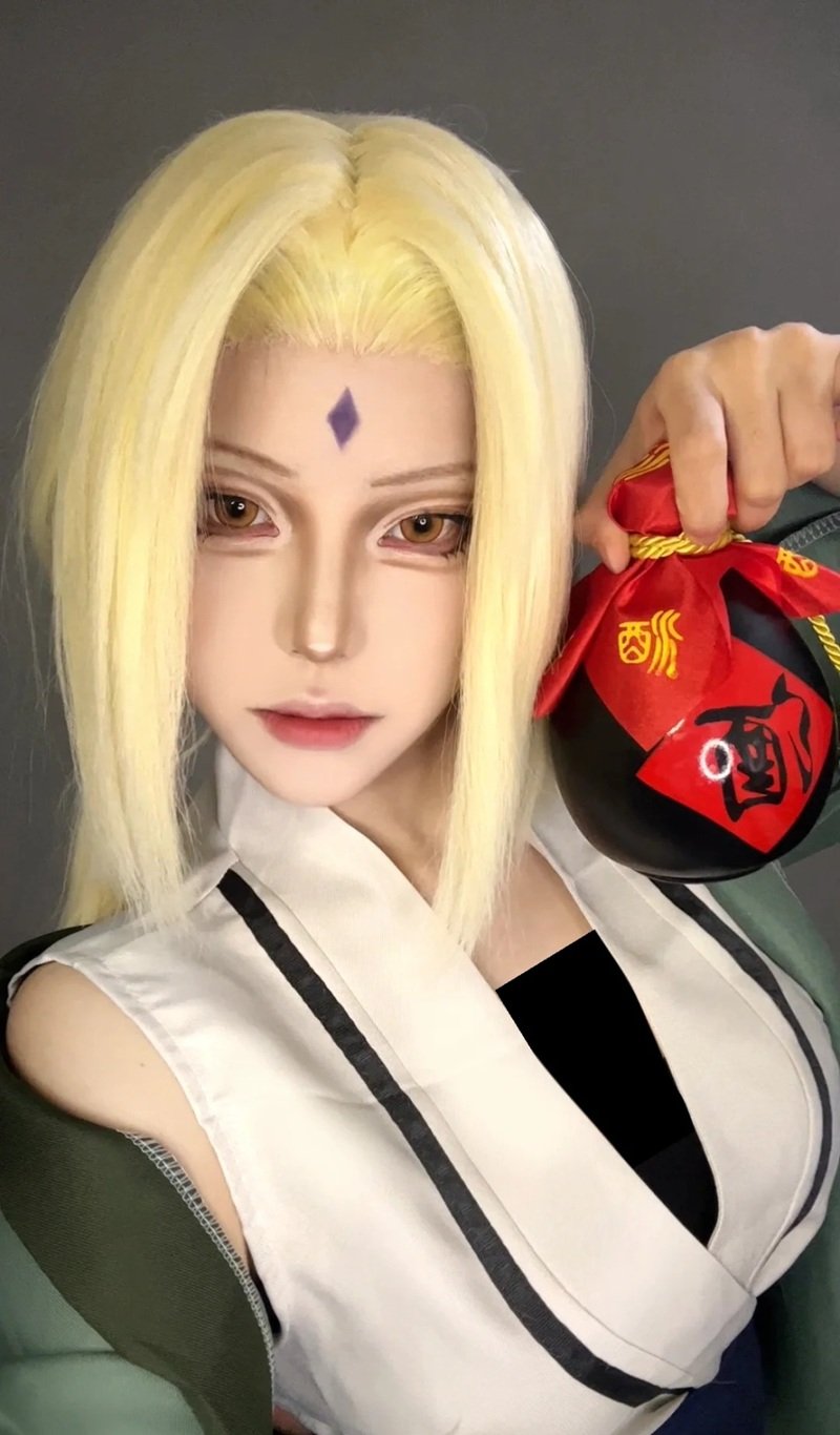 tsunade cosplay