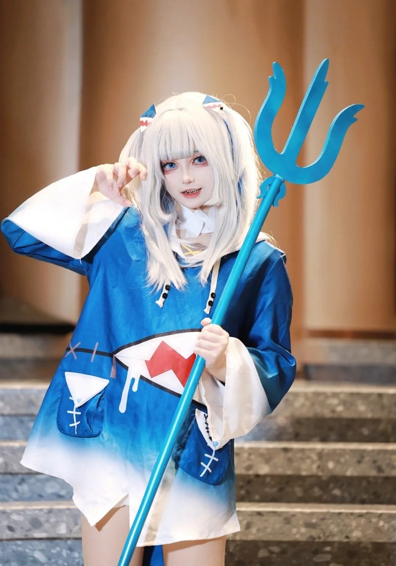 yaoyaoqwq cosplay gura 1