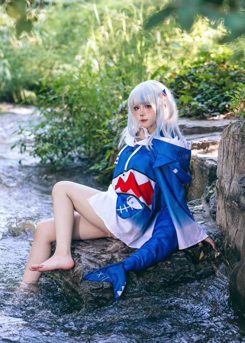 yaoyaoqwq cosplay gura 10