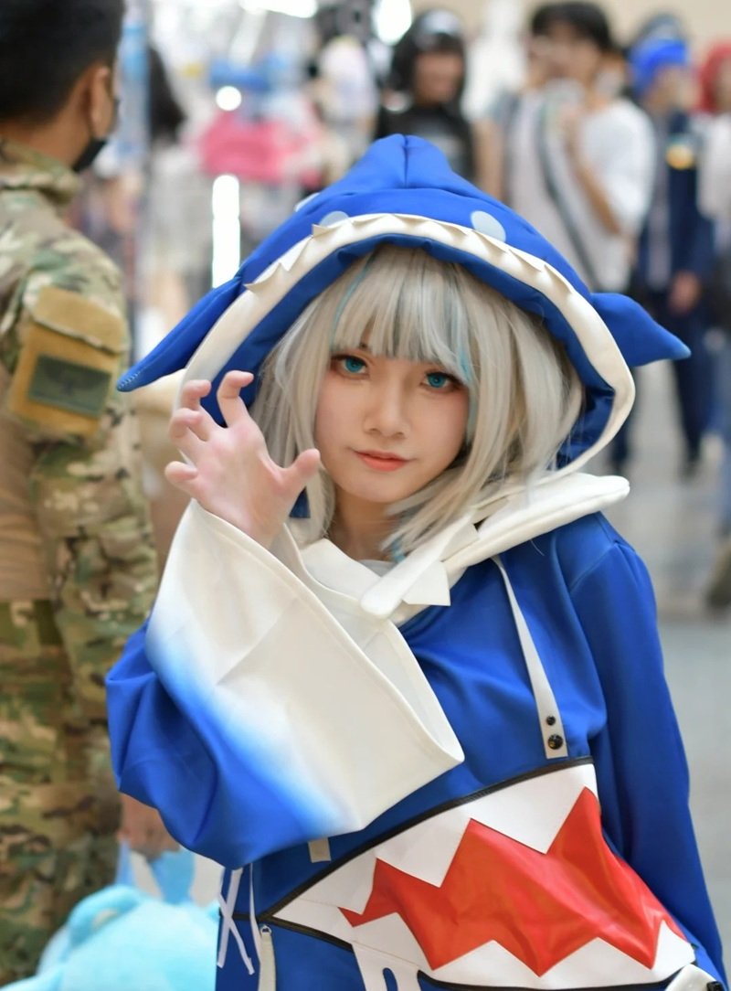 yaoyaoqwq cosplay gura 12