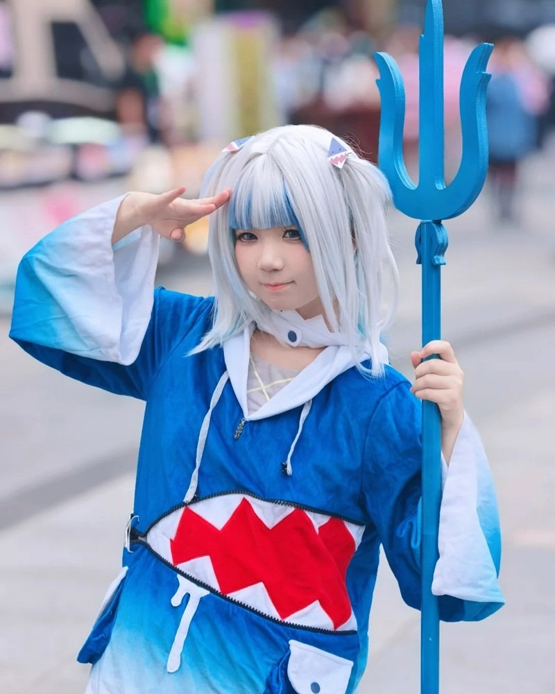 yaoyaoqwq cosplay gura 13