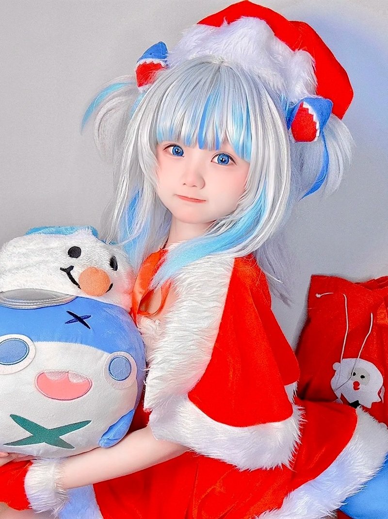 yaoyaoqwq cosplay gura 15