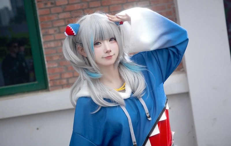 yaoyaoqwq cosplay gura 16