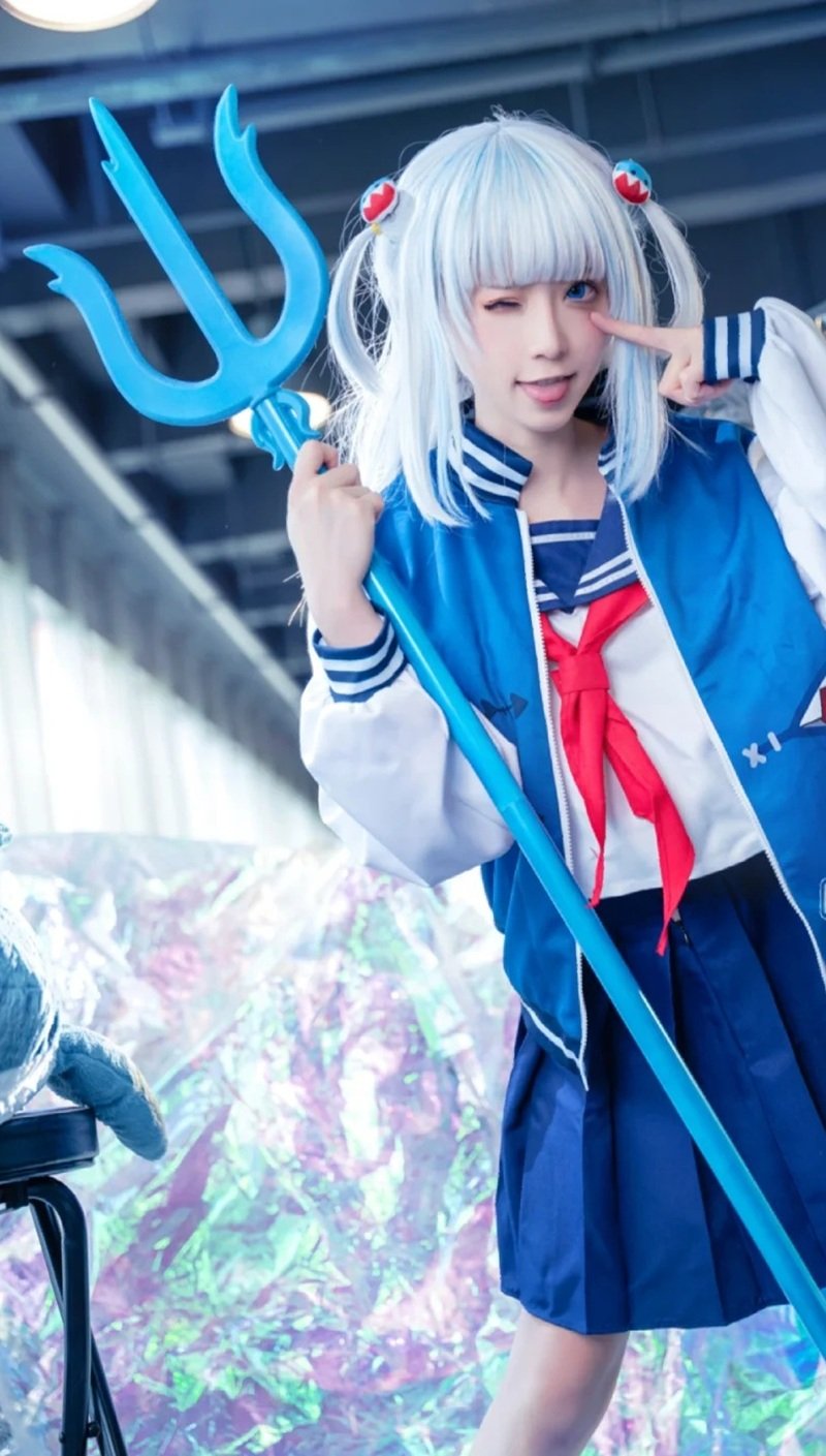 yaoyaoqwq cosplay gura 17