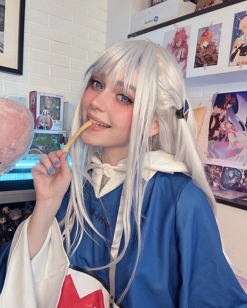 yaoyaoqwq cosplay gura 19