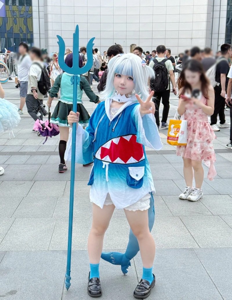 yaoyaoqwq cosplay gura 2