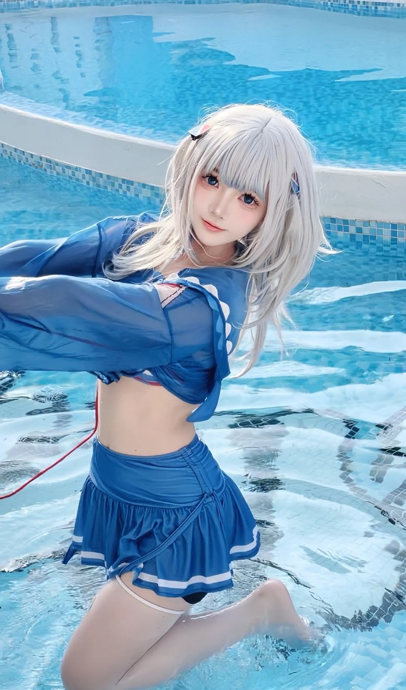 yaoyaoqwq cosplay gura 20