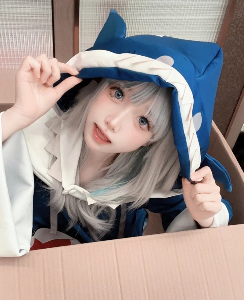 yaoyaoqwq cosplay gura 23