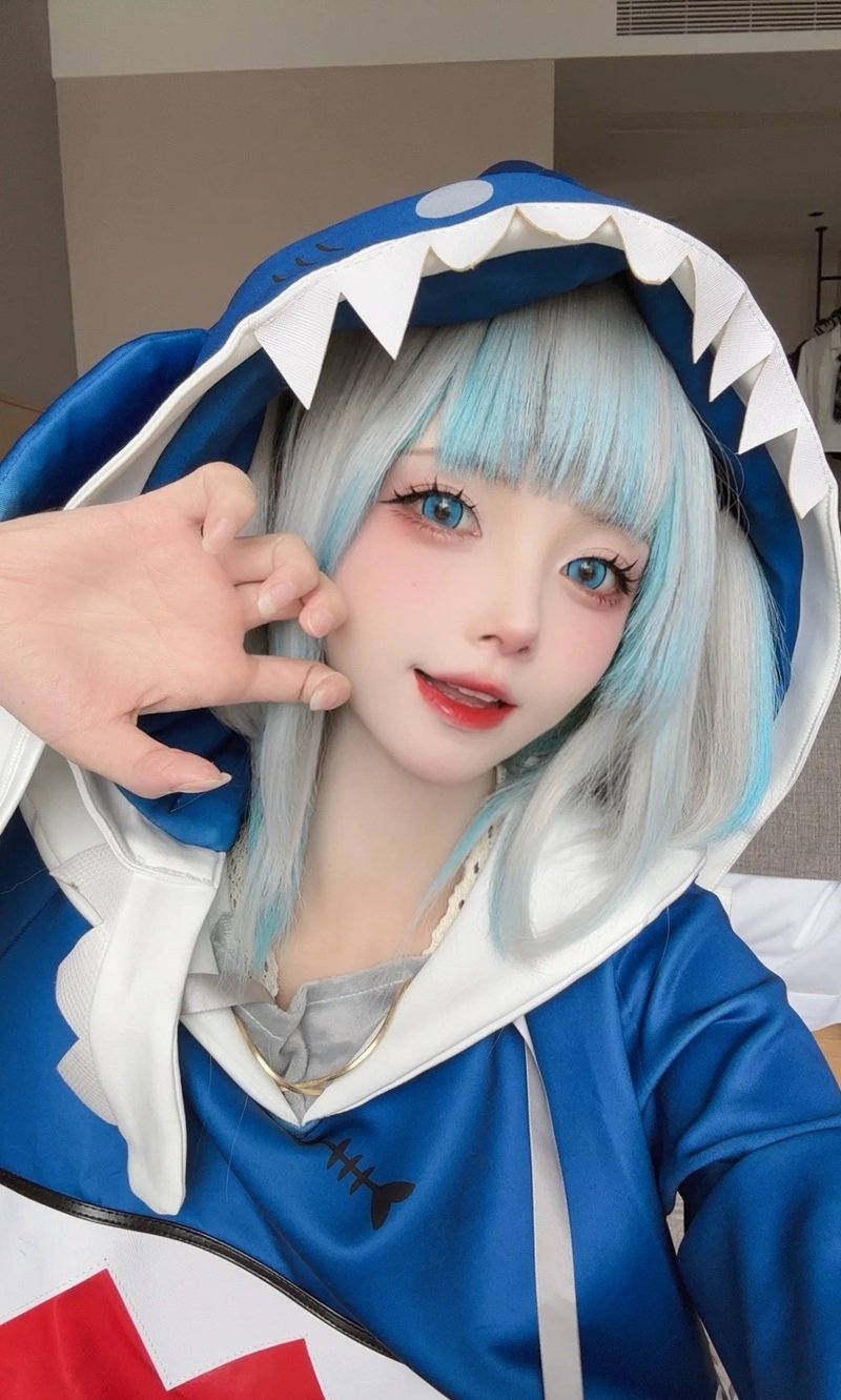 yaoyaoqwq cosplay gura 24