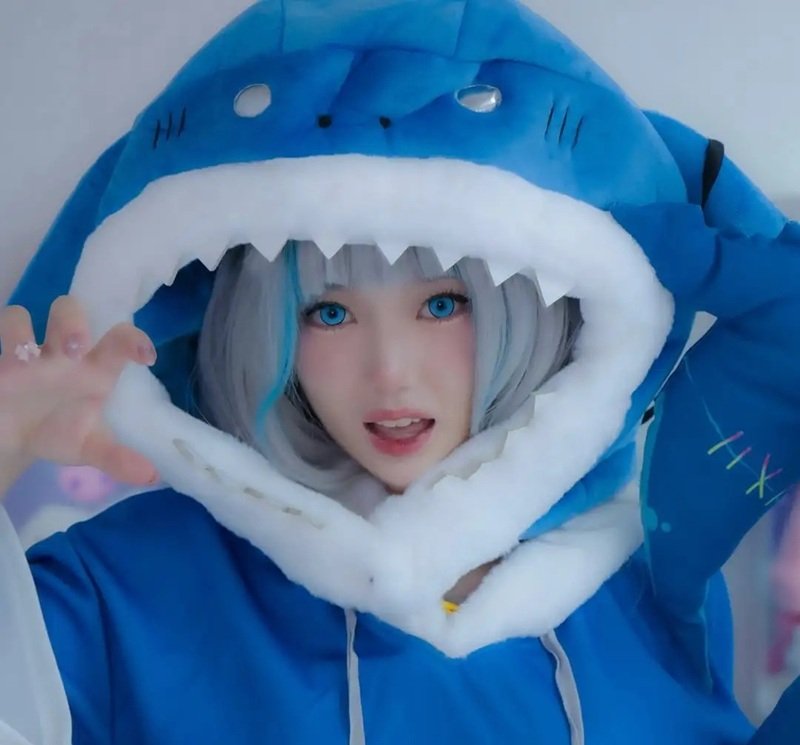 yaoyaoqwq cosplay gura 25