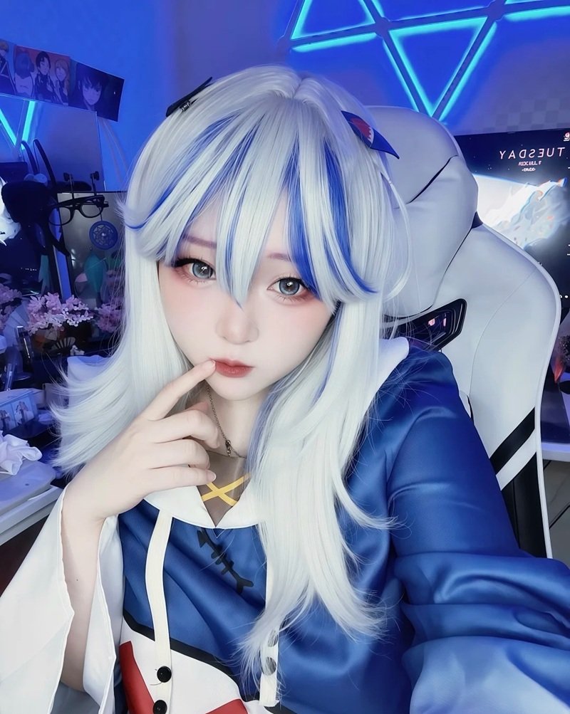 yaoyaoqwq cosplay gura 26