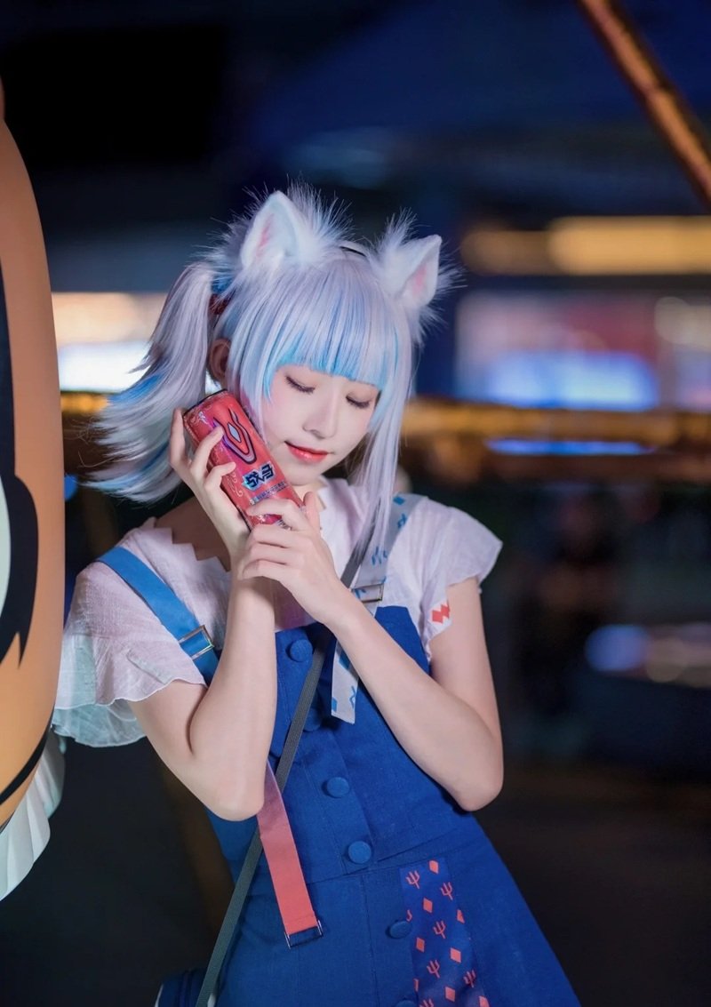 yaoyaoqwq cosplay gura 31