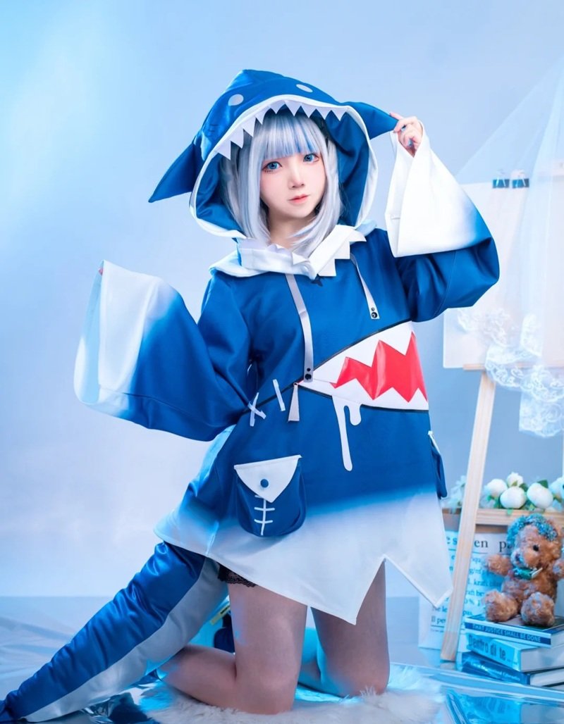 yaoyaoqwq cosplay gura 32