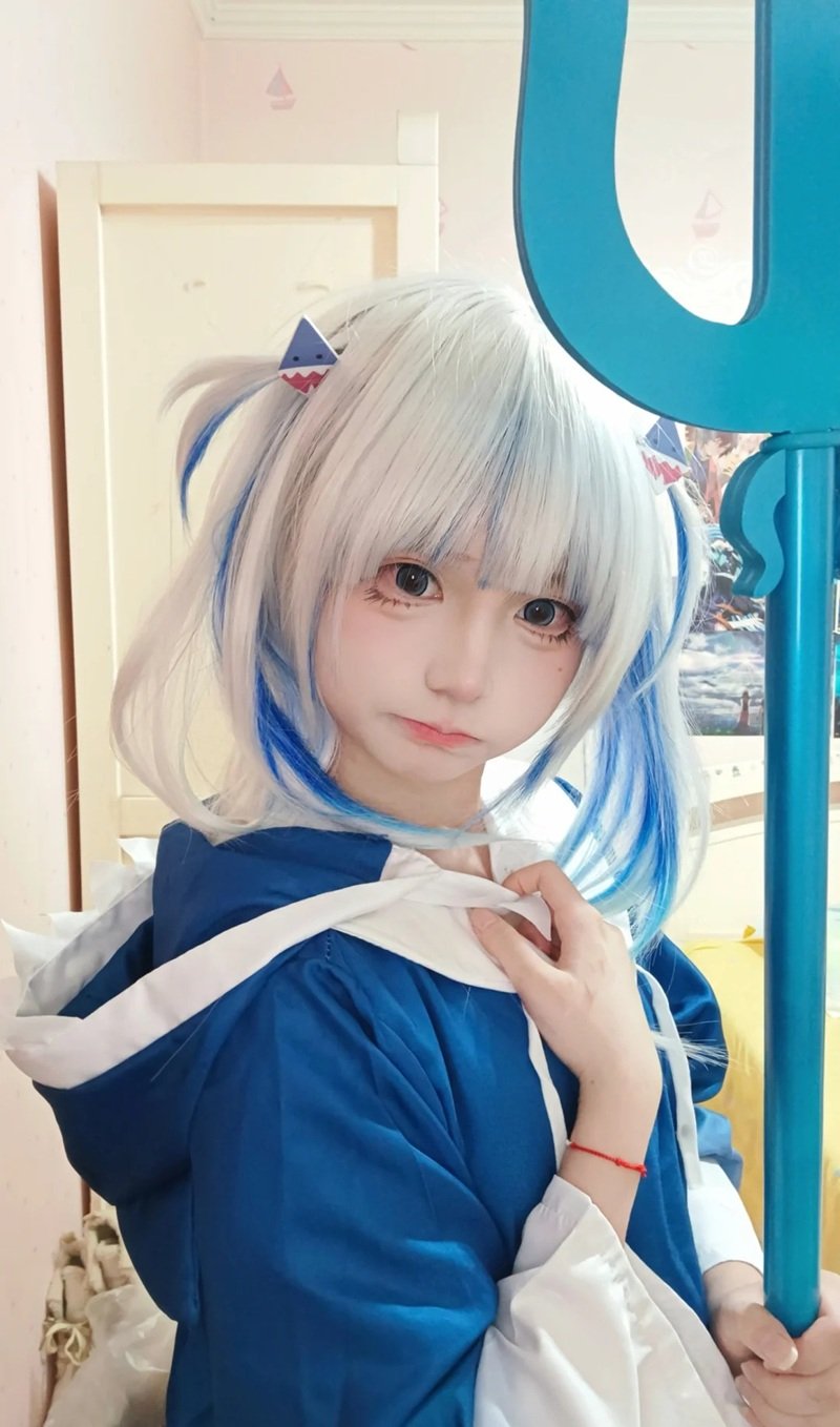 yaoyaoqwq cosplay gura 33