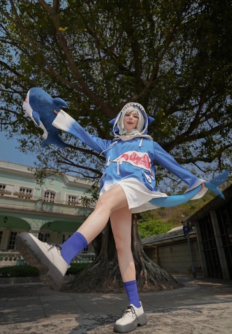 yaoyaoqwq cosplay gura 35