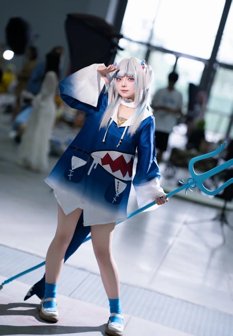 yaoyaoqwq cosplay gura 36