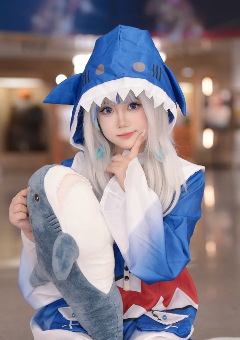 yaoyaoqwq cosplay gura 37