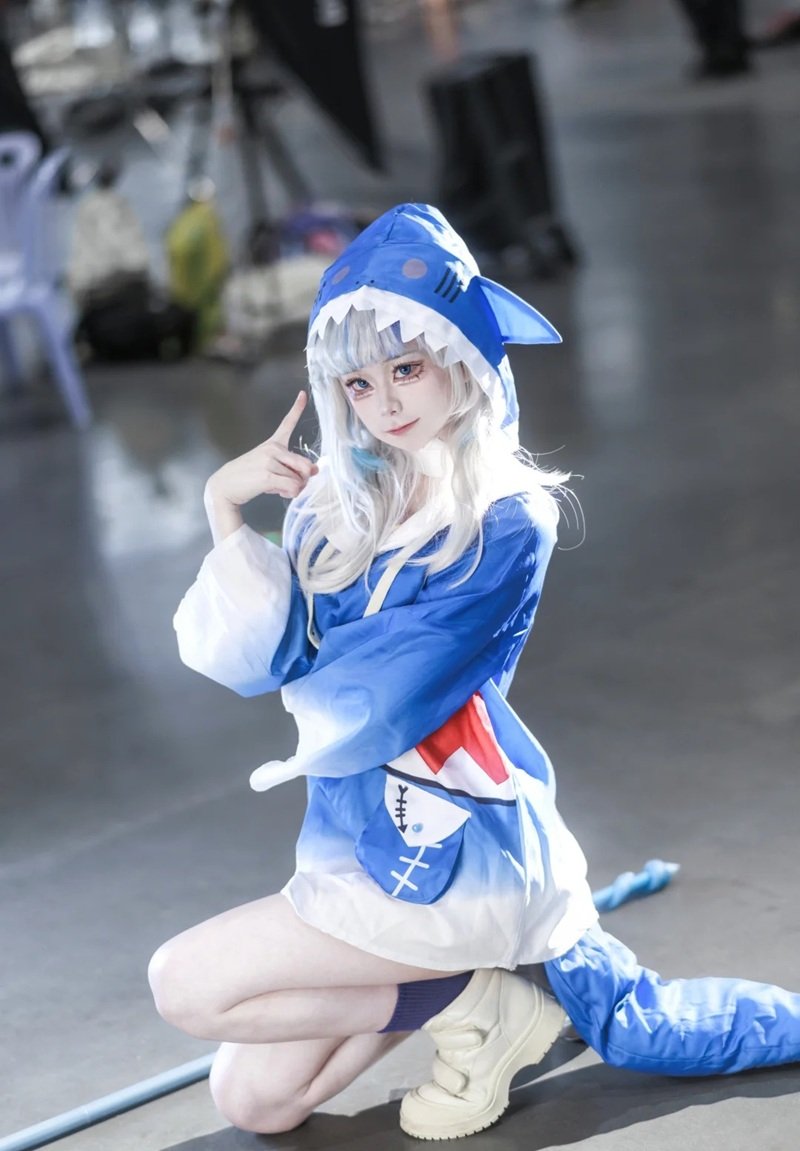 yaoyaoqwq cosplay gura 38
