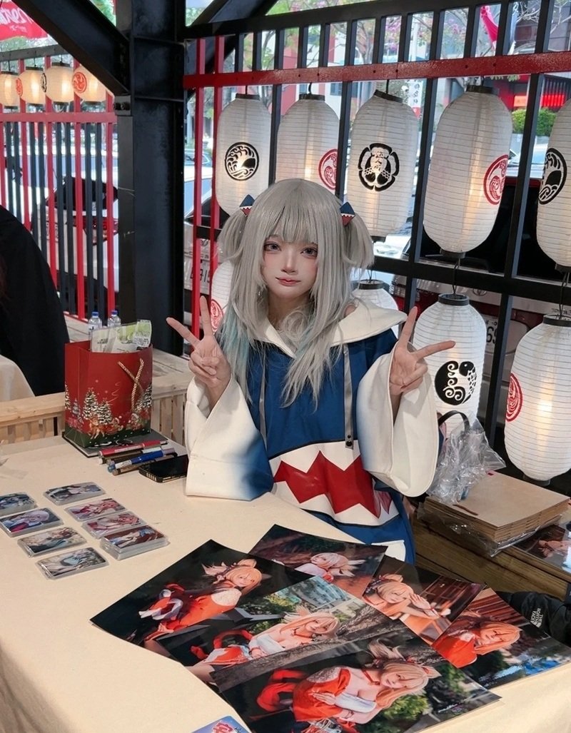 yaoyaoqwq cosplay gura 39