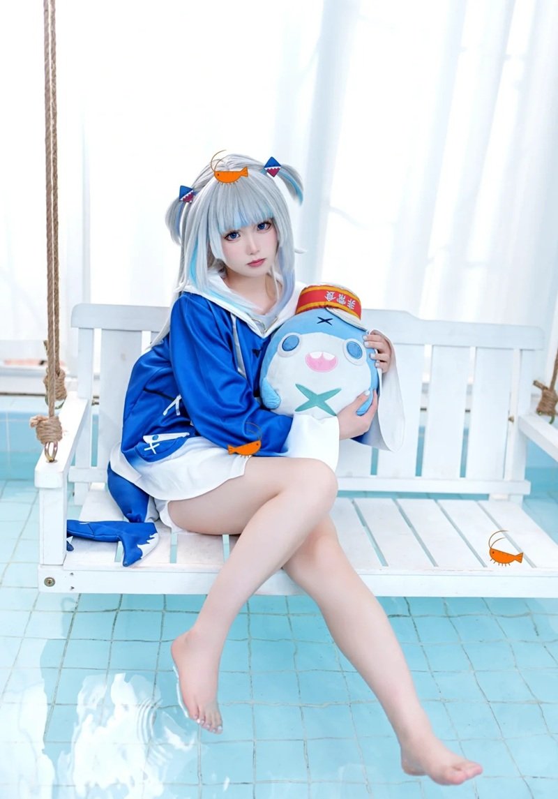yaoyaoqwq cosplay gura 42
