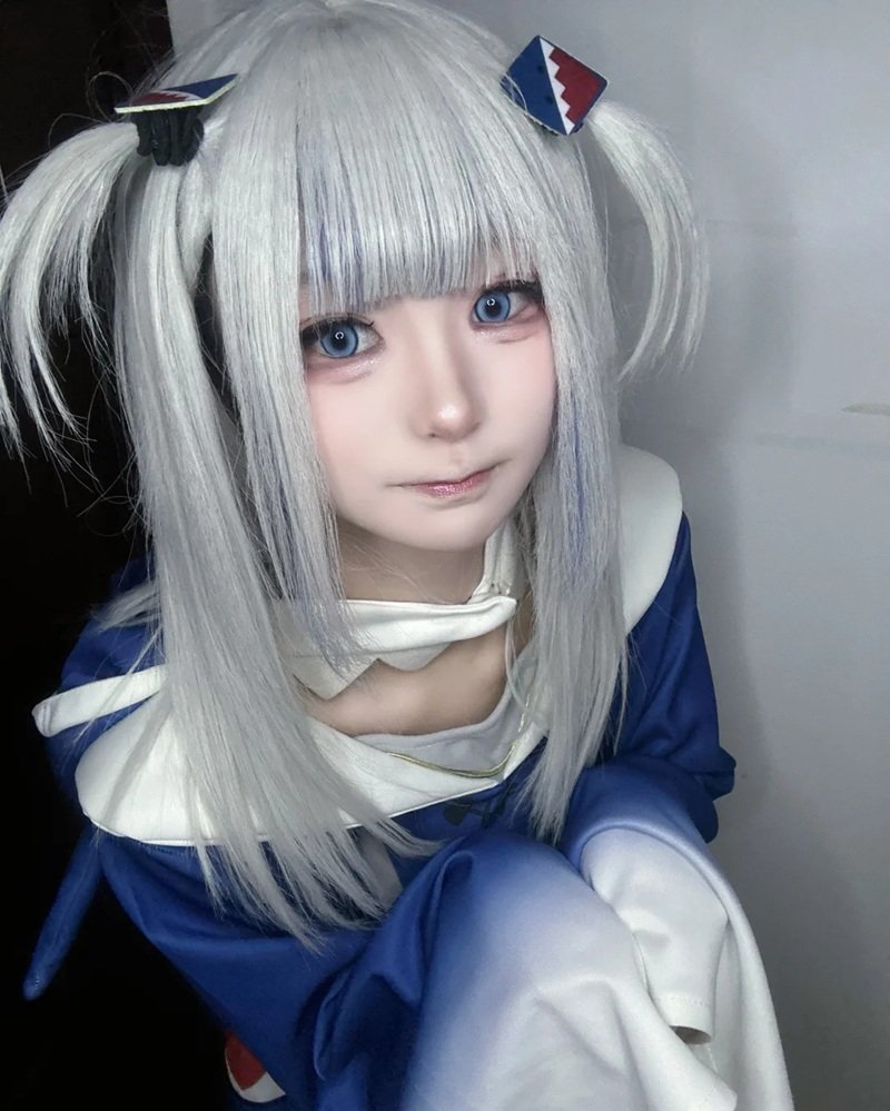 yaoyaoqwq cosplay gura 5