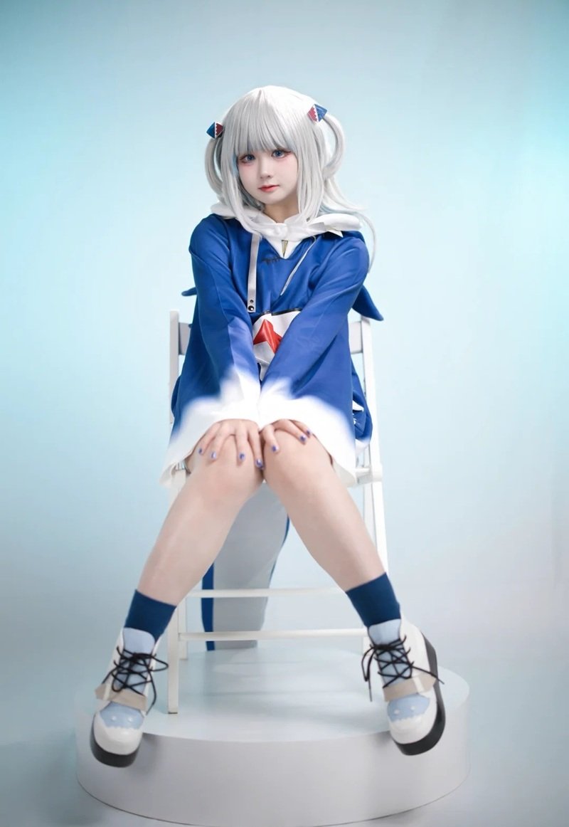 yaoyaoqwq cosplay gura 6