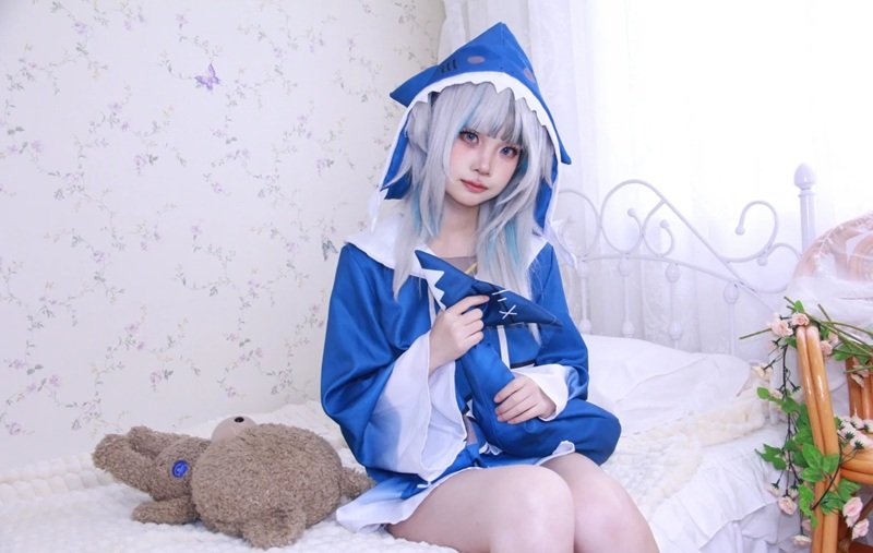yaoyaoqwq cosplay gura 7