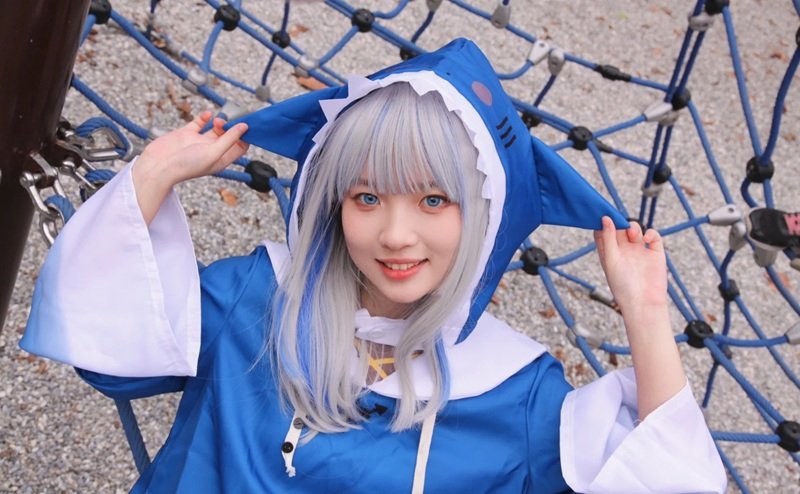 yaoyaoqwq cosplay gura​