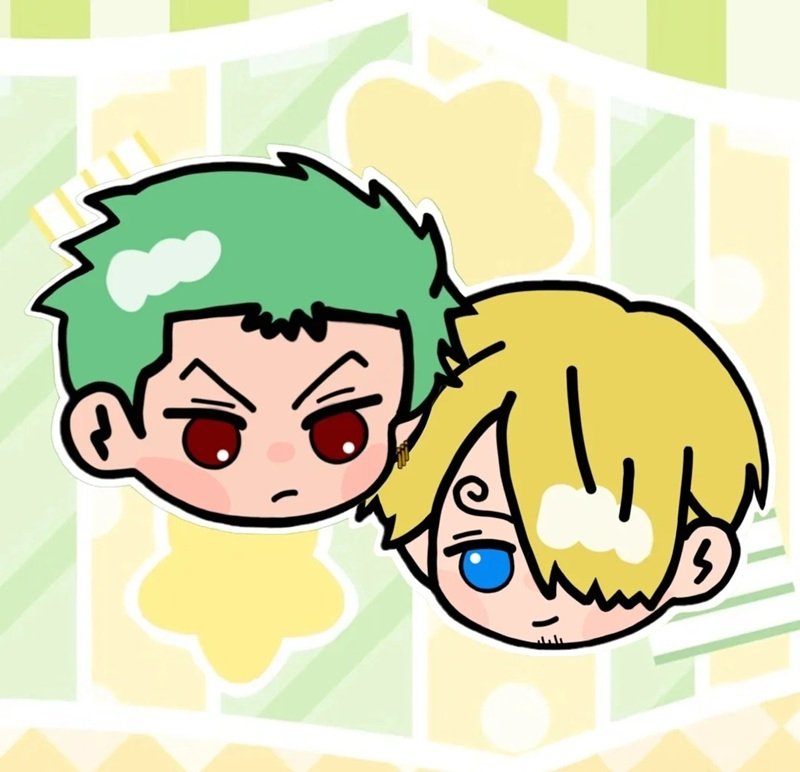 zoro x sanji​ 12