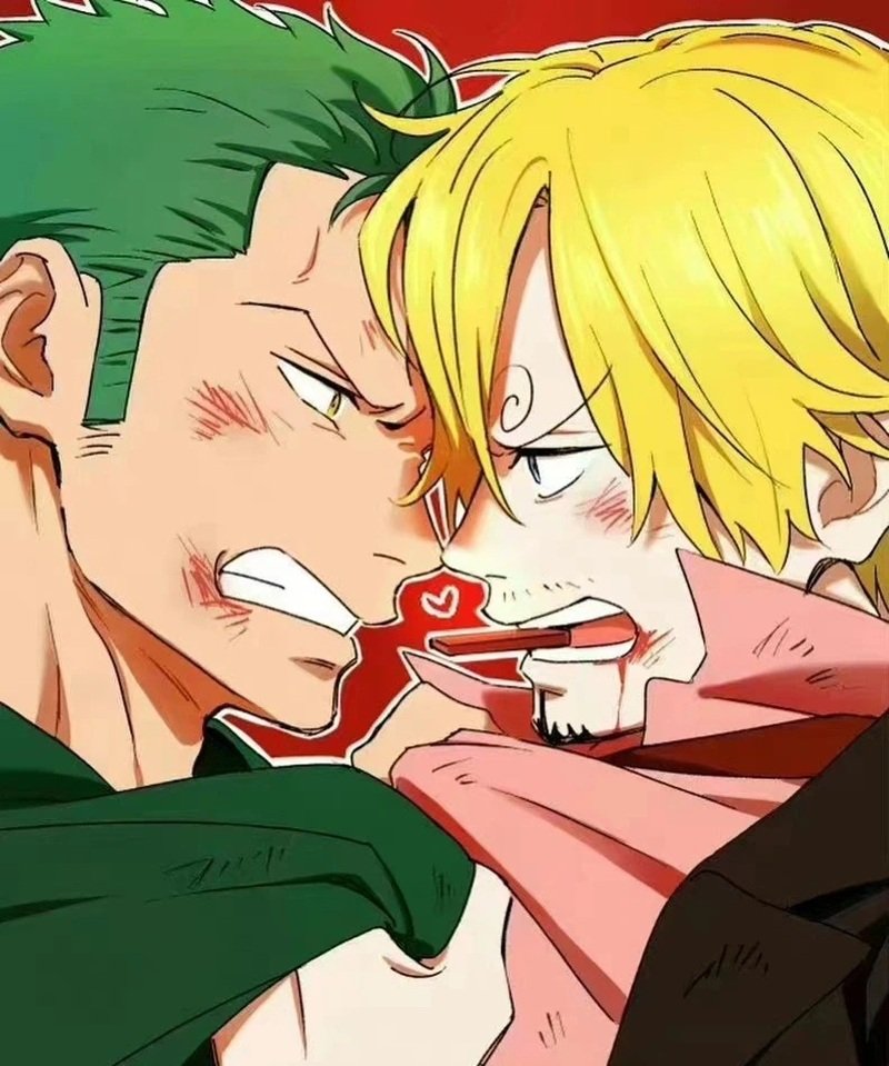 zoro x sanji​ 13