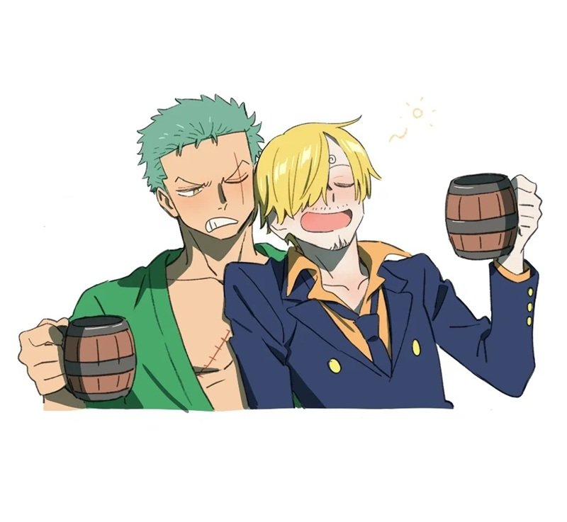 zoro x sanji​ 16