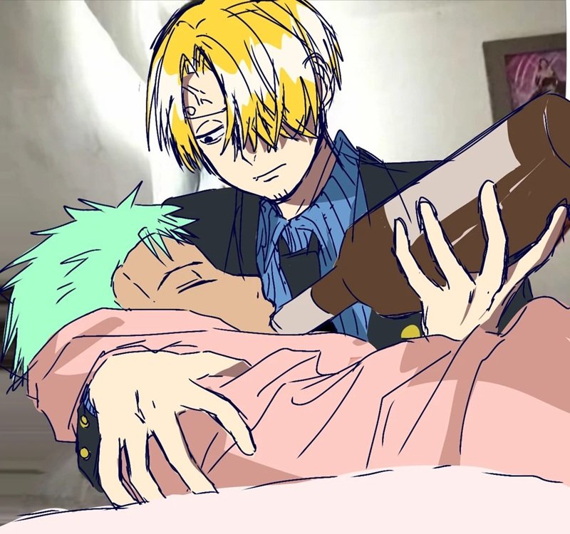 zoro x sanji​ 17