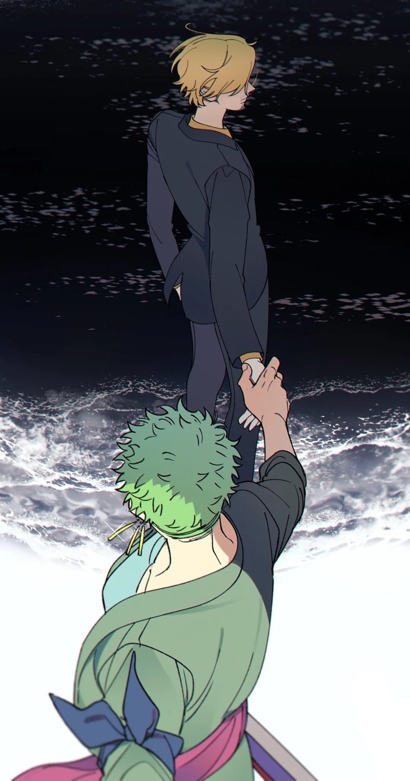 zoro x sanji​ 19