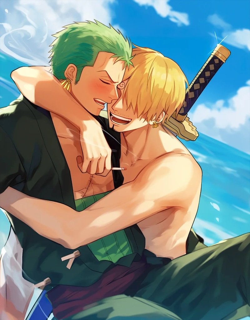 zoro x sanji​ 2