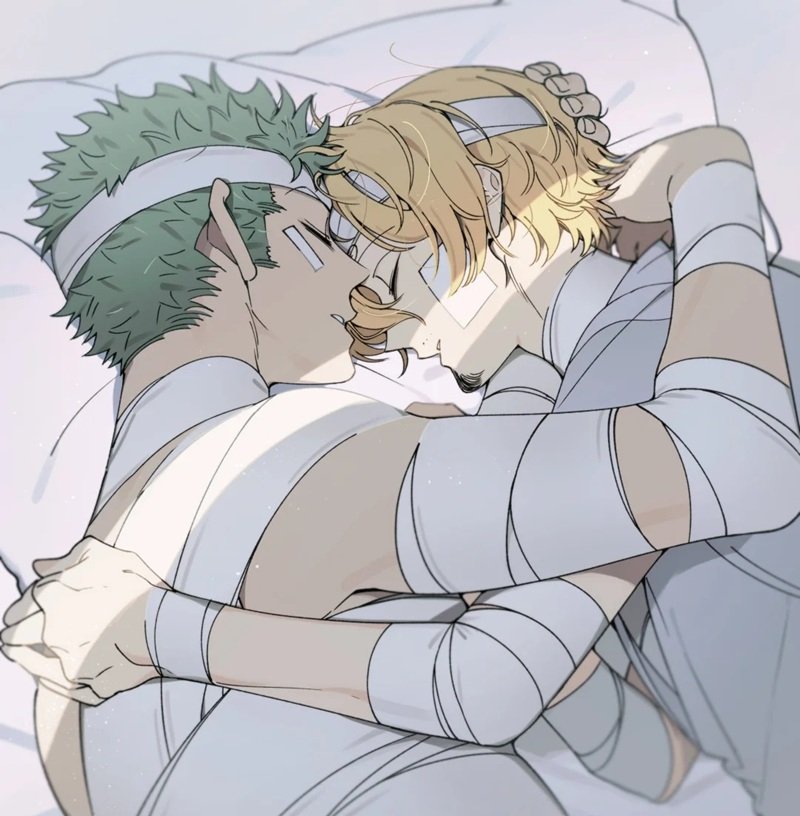 zoro x sanji​ 21