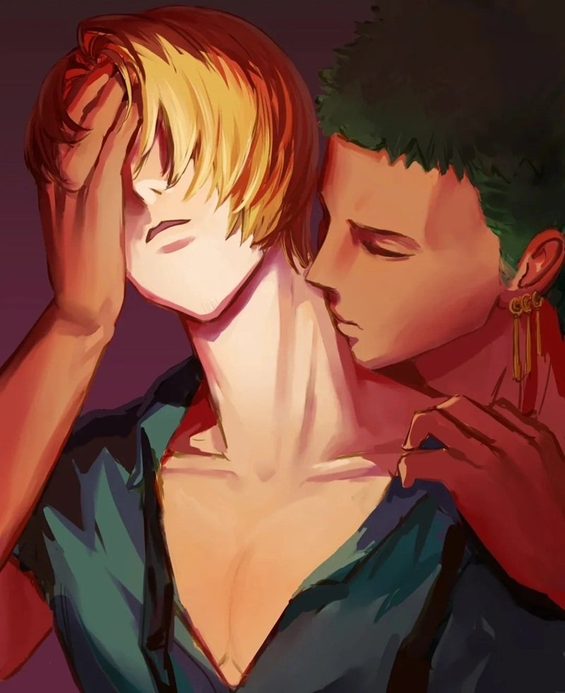 zoro x sanji​ 22