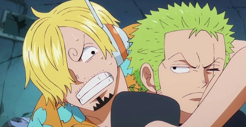 zoro x sanji​ 25
