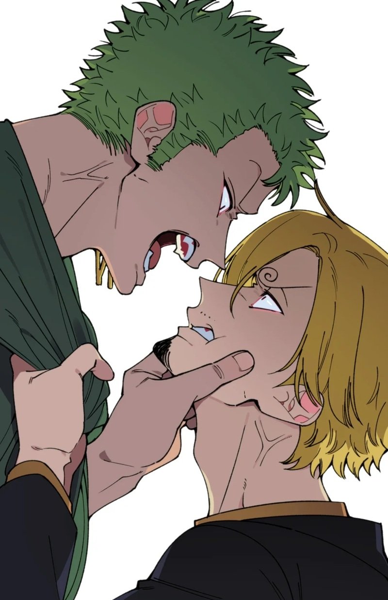 zoro x sanji​ 27